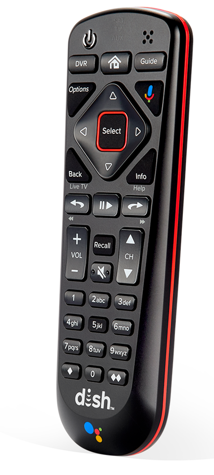 TV Voice Control Remote - JACKSONVILLE, FL - FIRST COAST SATELLITE - DISH Authorized Retailer
